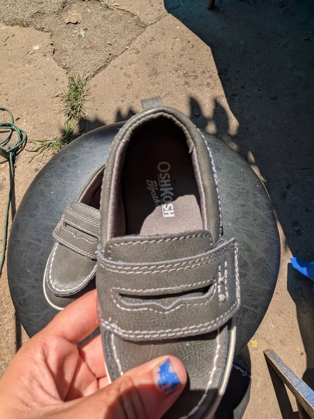 Skechers Bobs Women’s Slip-On Comfort Shoe in Gray
